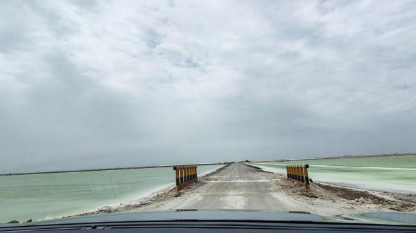 標緻4008環青海長測Day8：察爾汗鹽湖，最值得來的西北鹽湖之一！