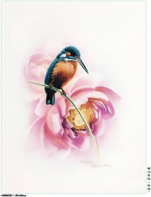 中國動植物畫第一人，曾孝濂極品工筆畫