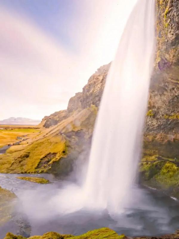 分享，最美瀑布，收藏了.