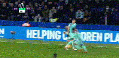 英超-盧卡庫破門維爾貝克絕平 切爾西1-1遭布萊頓逼平 近4輪僅1勝