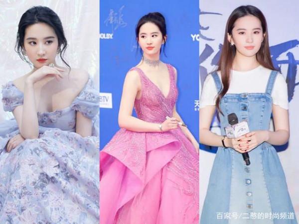 仙女姐姐，劉亦菲的穿搭法則你懂嗎？