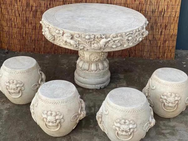 庭院雅置——茶桌 石桌