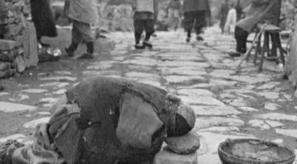 無名乞丐凍死前寫下了一首絕命詩，令無數士大夫羞愧，還流傳至今