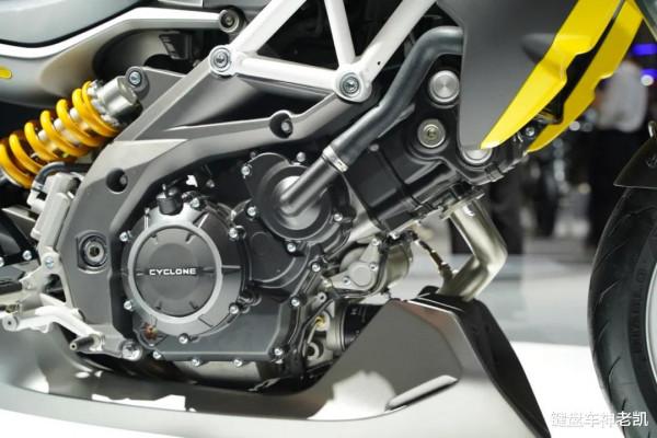 宗申賽科龍邁入公升級俱樂部，RA9領銜、RX850壓陣