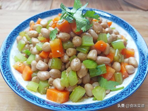 適合下酒的5道“冷盤”菜，酥嫩爽口，營養不膩，學會做給家人吃