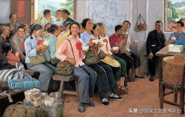 懷舊：時光荏苒，追憶歲月，畫家筆下70年代的中國