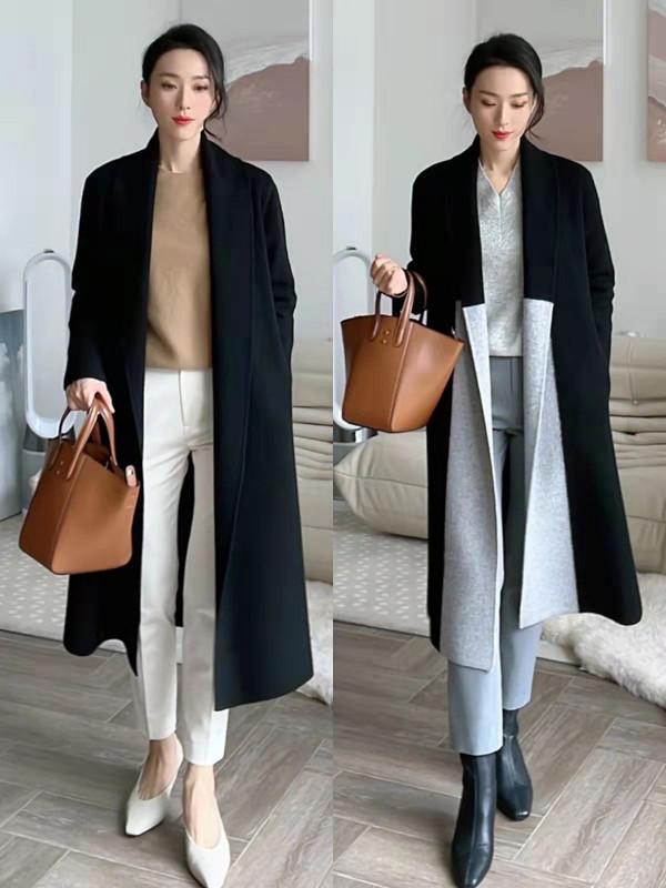 “呢大衣”才是過年最顯氣質的法寶，學會這四種搭法，優雅又高階