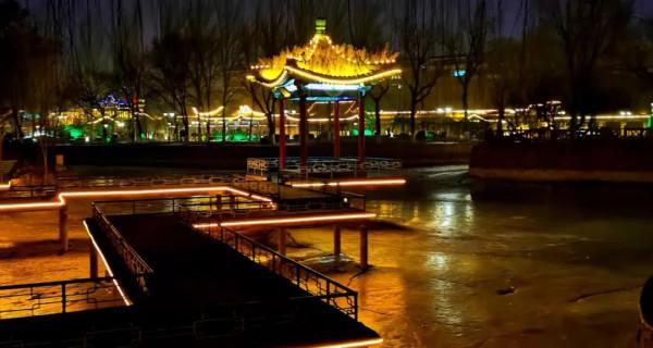 迎冬奧·發現宣化之美|宣化這個公園,美的不像話,像畫! 迎冬奧·發現宣化之美|宣化這個公園,美的不像話,像畫!