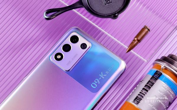 超美新品 OPPO K9s「幻紫流沙」圖賞 超美新品 OPPO K9s「幻紫流沙」圖賞