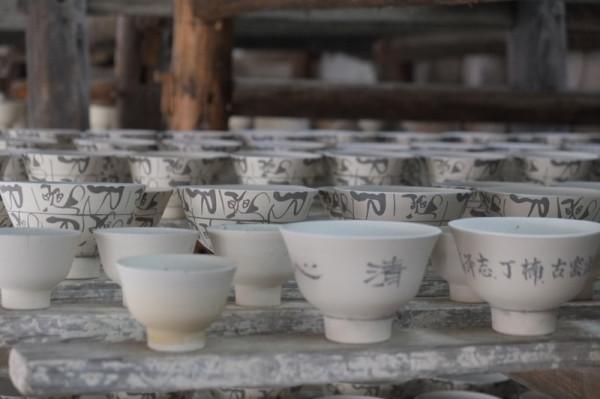 古陶瓷七十二道工序之三十三：曬坯