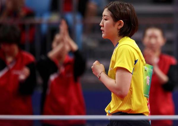 2-5落後連得9分!國乒奧運冠軍拒絕爆冷,陳夢打出氣勢逆轉王藝迪 2-5落後連得9分!國乒奧運冠軍拒絕爆冷,陳夢打出氣勢逆轉王藝迪