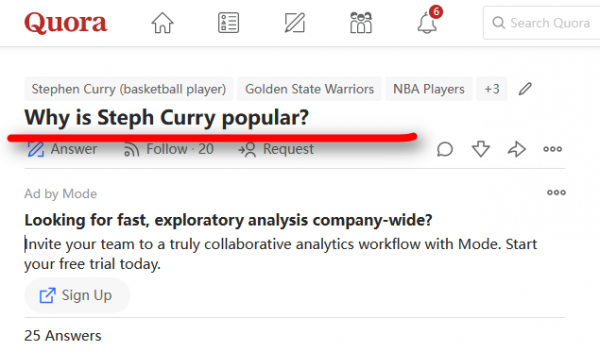 美國網友：為什麼斯蒂芬庫裡這麼受歡迎？