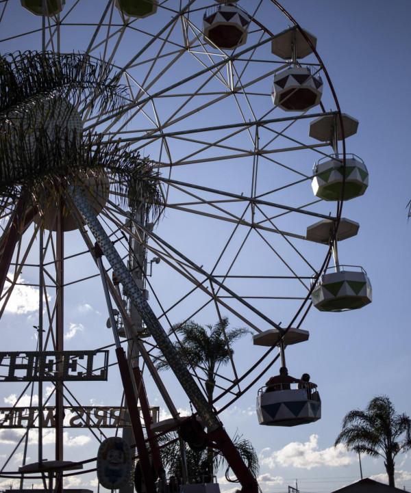 約翰內斯堡的遊樂場