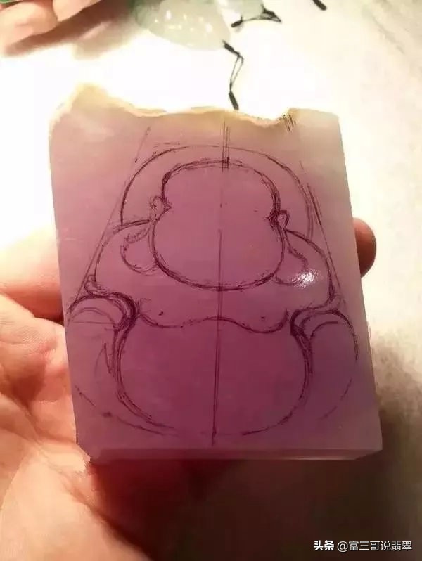 玉賞 | 公盤上價值百萬的極品紫羅蘭，出貨令人豔羨