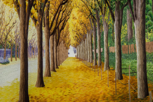 進門玄關畫怎麼選？鳥語花香人間仙境也不過如此