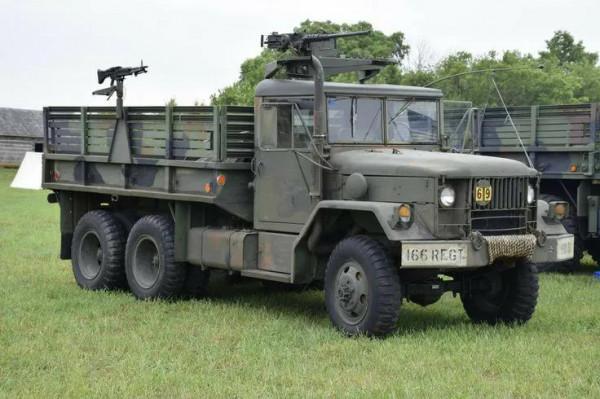 即興之作-M35武裝卡車