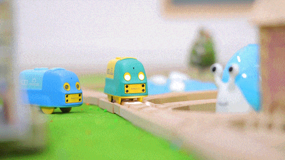 玩具車還能玩出程式設計指令，超多場景玩法，“秒殺”樂高積木