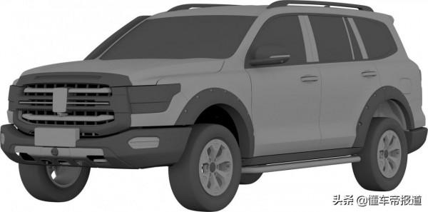 新車 &vert; 疑似坦克500越野版專利圖曝光，配原廠涉水喉？3&period;0T&plus;9AT動力