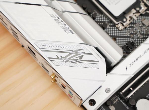 追求價效比首選 華碩ROG STRIX B660-A GAMING吹雪主機板體驗