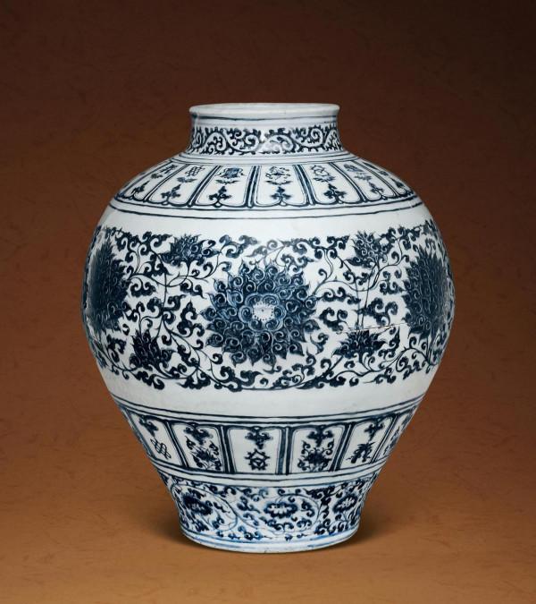 日本東京國立博物館收藏的圓明園歷代陶瓷器 日本東京國立博物館收藏的圓明園歷代陶瓷器