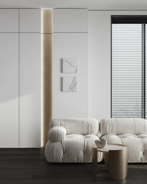 46㎡小公寓設計,賦予生活的意義 46㎡小公寓設計,賦予生活的意義