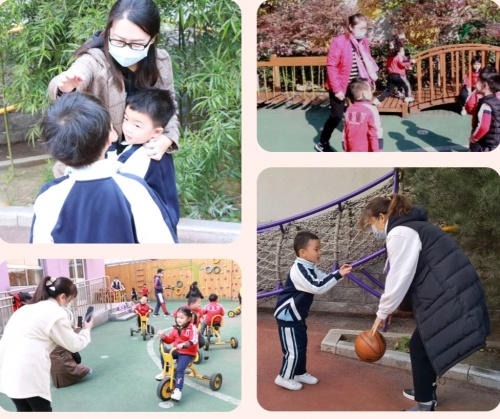 早操活力燃爆小宇宙,聽說爸爸媽媽也來圍觀啦 早操活力燃爆小宇宙,聽說爸爸媽媽也來圍觀啦