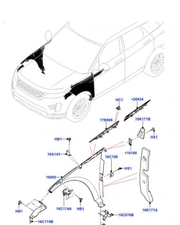 攬勝極光更換配件價格總結,讓你修車養車更簡單 攬勝極光更換配件價格總結,讓你修車養車更簡單