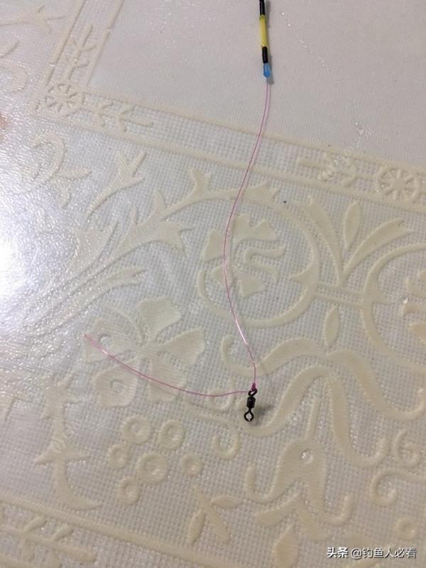 如果您在家不能去釣魚，可以學習綁制臺釣主線