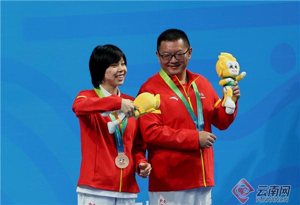 祝賀!全運會雲南代表隊又添一金 祝賀!全運會雲南代表隊又添一金