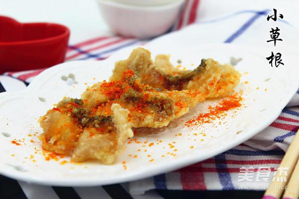 椒鹽魚片的做法