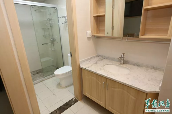 部隊單身公寓，新標準亮相