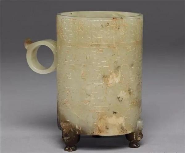 精美館藏飲酒玉杯欣賞（2）