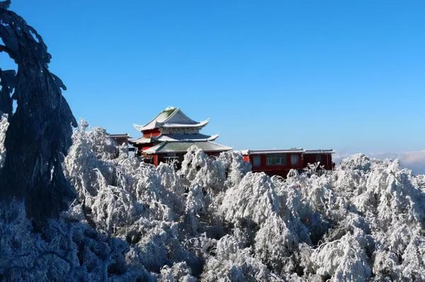 離廣東最近的賞雪地之一，這裡的霧凇年年上熱搜~小週末自駕首選