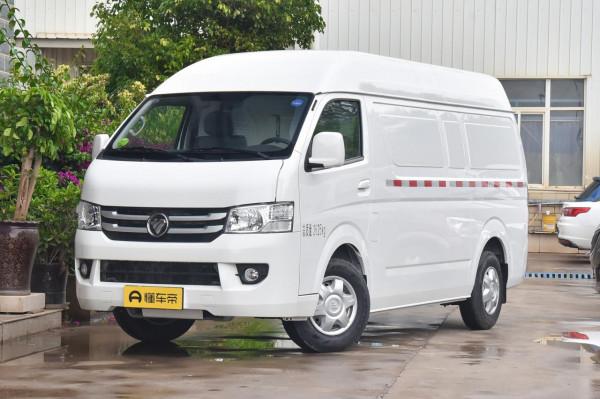 新車 &vert; 售價7&period;95萬元起，平替金盃，國產豐田海獅？福田風景上市