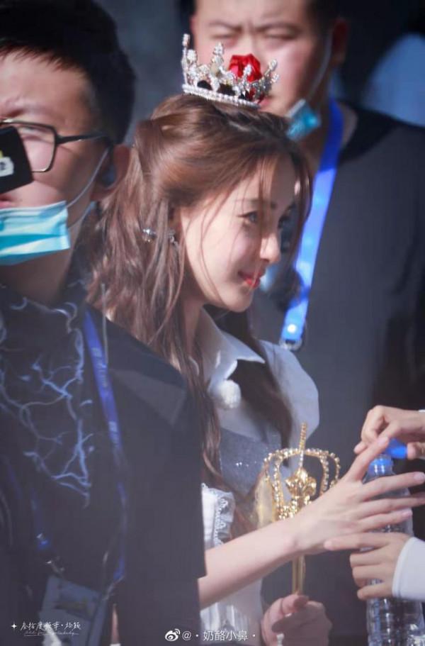 楊穎——人群中不可忽視的美貌