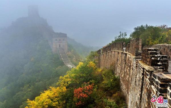 金山嶺長城:中秋賞月遊長城看美景(圖) 金山嶺長城:中秋賞月遊長城看美景(圖)