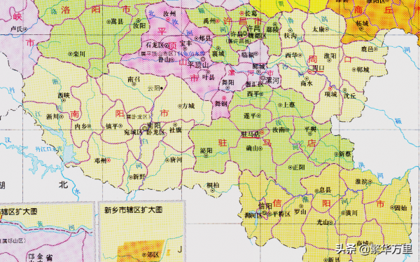 河南省的區劃調整,17個地級市之一,南陽市如何有13個區縣? 河南省的區劃調整,17個地級市之一,南陽市如何有13個區縣?