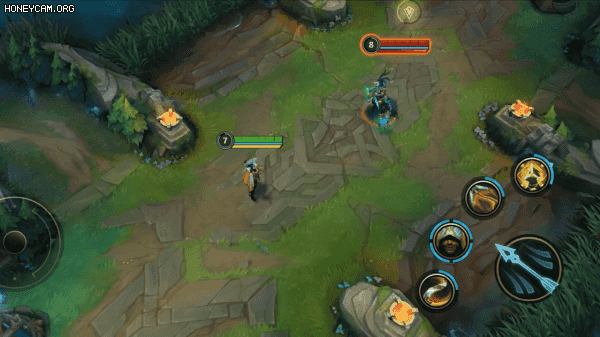 英雄聯盟手遊：一張圖片教你如何玩好阿克尚