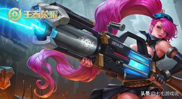 王者榮耀英雄調整 孫尚香或重回下水道 安琪拉疑似獲新皮