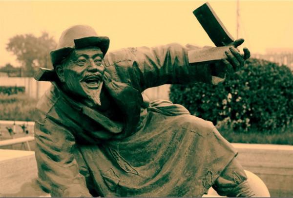 相聲起源漫談：始於張三祿，成於朱紹文