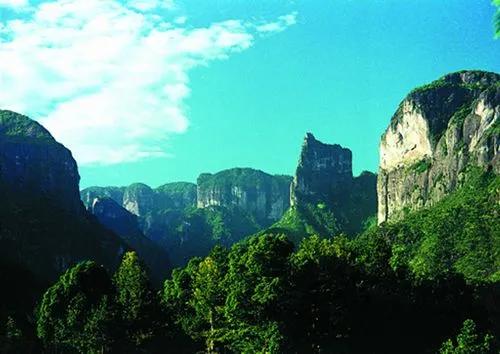 神仙居住區美景分享