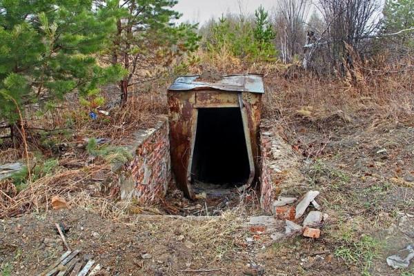 蘇聯遠東地區廢棄的杜加雷達