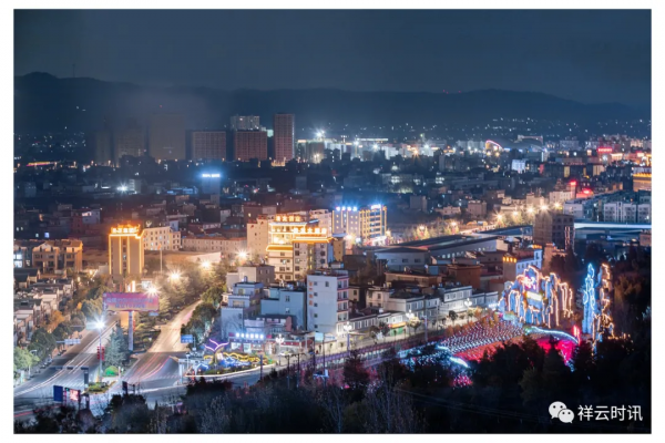 祥雲：月色醉人