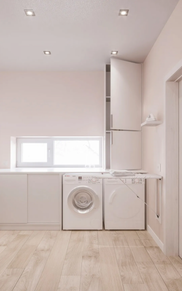 一對年輕夫婦的95㎡兩居室,溫暖柔和 一對年輕夫婦的95㎡兩居室,溫暖柔和