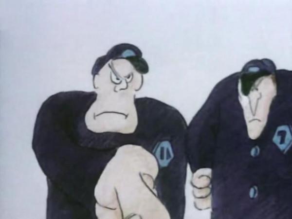 傳說心理病態的人才能看得懂的動畫短片《特別快遞》