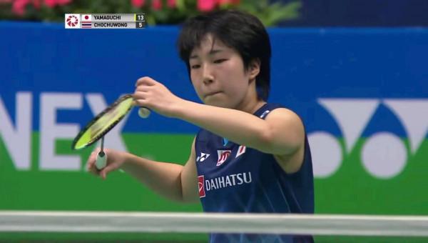 2:1！山口茜苦戰3局進4強，韓國天才少女2:0橫掃，泰國一姐落敗