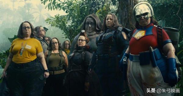 《X特遣隊：全員集結》中喜感的角色和有趣的細節