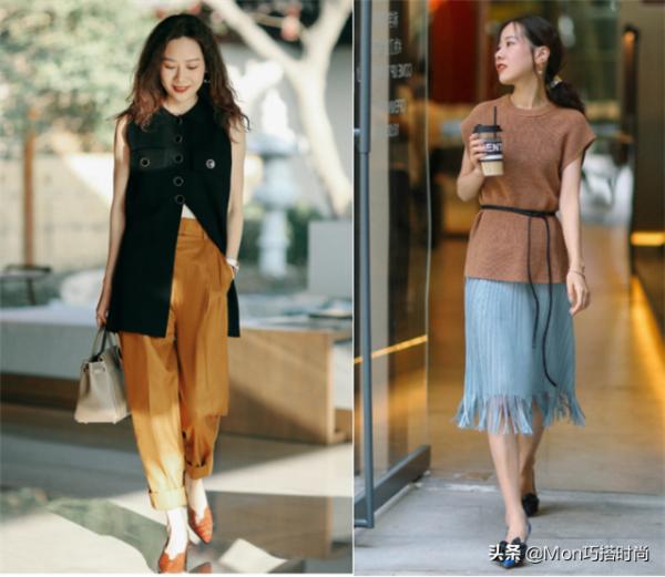 立秋後穿棕色，學會這樣“混色”搭配，洋氣顯白，太適合黑黃皮了