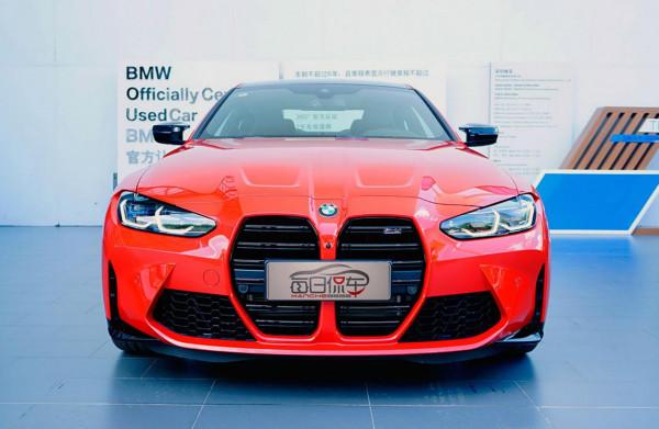 賽道、遠方、買菜 全都能勝任 全新一代寶馬M4實拍簡評 賽道、遠方、買菜 全都能勝任 全新一代寶馬M4實拍簡評