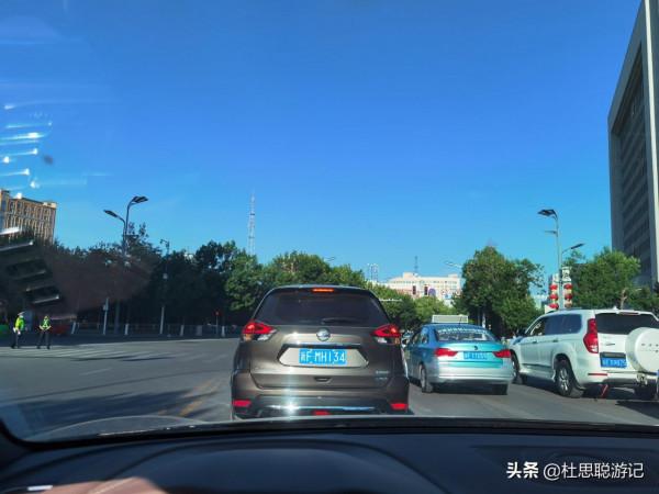 漢EV自駕新疆,伊寧市的喀贊其藍,等你來打卡 漢EV自駕新疆,伊寧市的喀贊其藍,等你來打卡